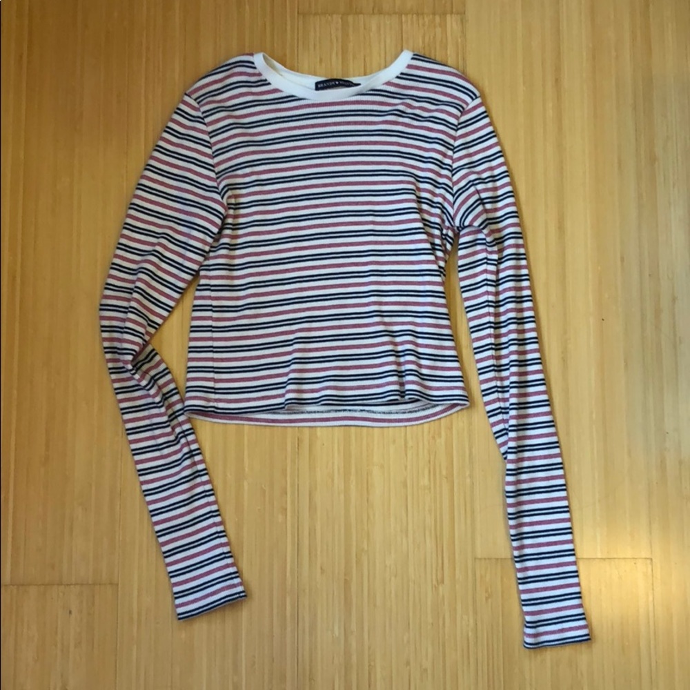 Brandy Melville striped top